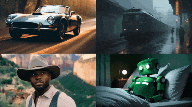 图片生成视频开源AI模型:Stable Video Diffusion 图片生成视频开源AI模型:Stable Video Diffusion